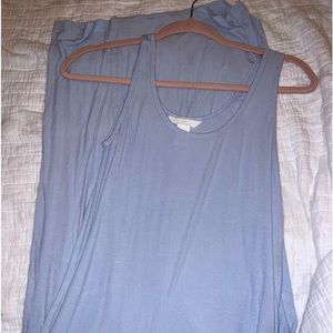 H&M basic tank maxi dress